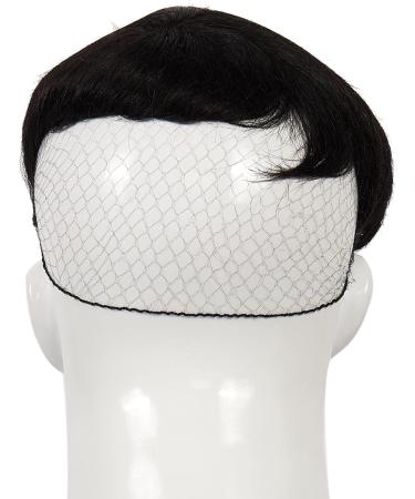 2X Men's Handmade Wigs Natural Fluffy Invisible Replacement Hairpiece Men's Overhead Replacement Block - Buy Online on SooperMarket.com