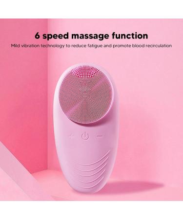 Rechargeable Waterproof Silicone Facial Cleaner | Deep Skin Peeling & Cleaning Device - International Shipping - Buy Online on SooperMarket.com