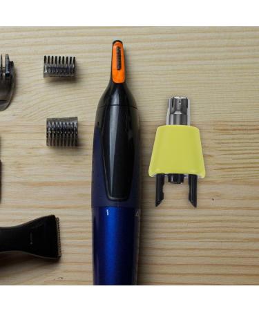 iplusmile Nose Hair Trimmer Replacement Razor Heads | Precision Metal Accessories for Beard & Nasal Hair Cleaning - Buy Online on SooperMarket.com