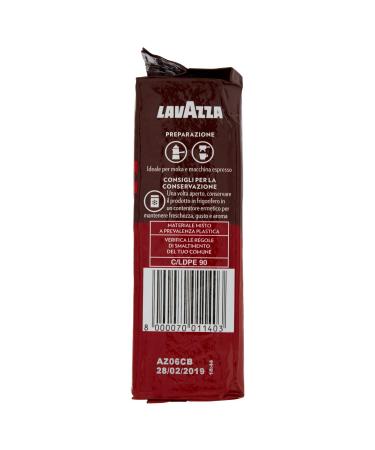 Buy Lavazza DEK Intenso 250g - Premium Decaffeinated Espresso Ground Coffee | International Shipping Available - Buy Online on SooperMarket.com