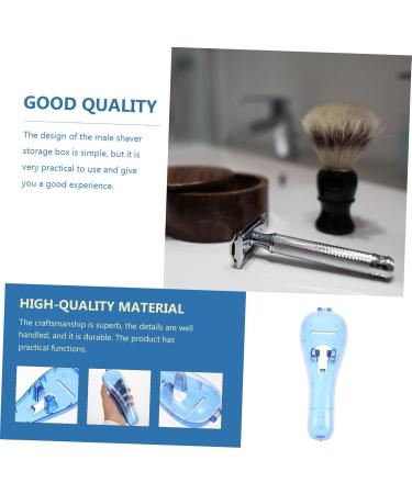 Beavorty 3 Series Razor Box - Men's Travel Razor & Trimmer Gift Set - 3PCS Portable Grooming Kit for Men - International Shipping Available - Buy Online on SooperMarket.com