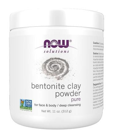 Now Foods Solutions Bentonite Clay Powder 11 oz (312 g)
