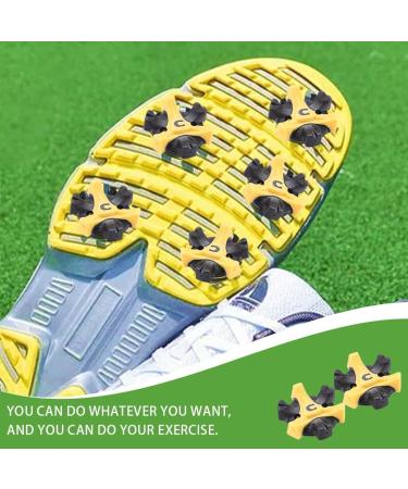 SSRDFU 30 Pcs Golf Spikes - Non-Slip Wear-Resistant Super Grip Replacement for Most Golf Shoes - Buy Online on SooperMarket.com