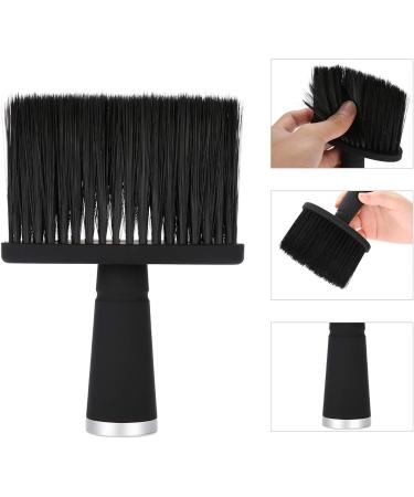 Felenny Barber Neck Duster Brush Soft Cleaning Face Brush with Unique Handle Lightweight Portable Hairdressing Hair Cutting Cleaning Brush for Barbershop Barber Professional Salon - Buy Online on SooperMarket.com