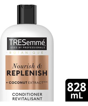 TRESemm Botanique Nourish & Replenish Conditioner for dry hair + Coconut Extract formulated & Botanique Damage Recovery Conditioner for damaged hair repair + Avocado Oil Protein formulated - Buy Online on SooperMarket.com