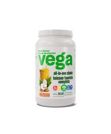 Vega All-in-One Vegan Protein Powder Coconut Almond (20 Servings) Superfood Ingredients Vitamins For Immunity Support Keto Friendly Pea Protein For Women & Men 834g (Packaging May Vary) Coconut Almond 20 Servings (Pack of 1)