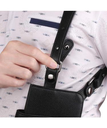 Neween Anti-Theft Underarm Strap Wallet Shoulder Holster Bag - Black - Buy Online on SooperMarket.com