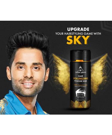 UrbanGabru Hair Volumizing Powder Wax strong hold | Matte Finish | 24 hrs hold | 100% natural & safe hair styling powder (Pack of 2) - Buy Online on SooperMarket.com
