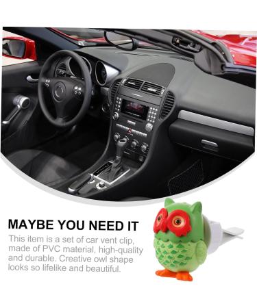 Buy Owl Car Perfume Clip - Air Freshener & Diffuser for Vehicle Vent - Stylish Car Decor - Buy Online on SooperMarket.com