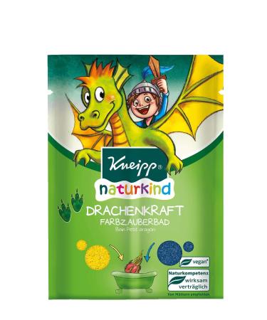 Kneipp Naturkind Bath Salt Dragon Power Bath pack of 6 (6 x 40 g)