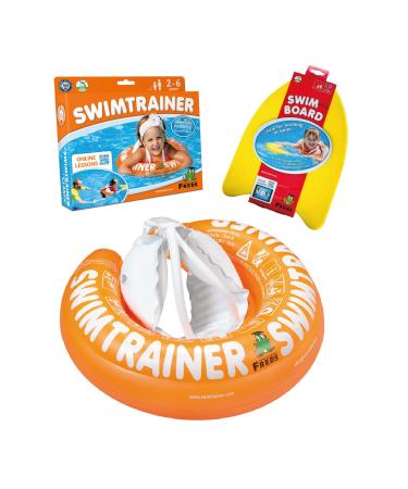 FREDS SWIM ACADEMY - Sets STR Orange + Kickboard
