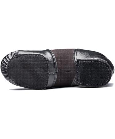 Kids Black Jazz Dance Shoes - Soft-Soled & Breathable for Practice | Cheapdancing - Buy Online on SooperMarket.com