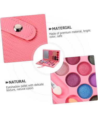 BELLIFFY 33 Makeup Palette Toys for Makeup Bag Glitter Eyeshadow Powder Kid Toys for Leather - Buy Online on SooperMarket.com