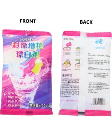 FRCOLOR Color Bleaching Agent 1 Set Bleach Active Oxygen Agent Stain Brightening Agent Laundry Tool Clothing Colour Agent Deep Cleansing - Buy Online on SooperMarket.com