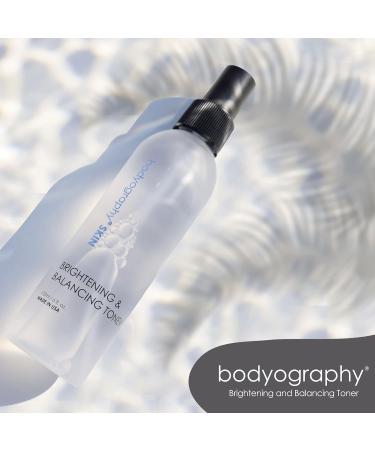 Bodyography Skin Brightening Toner - Anti-Aging Removes Blackheads Vegan & Cruelty-Free | 6 Fl. Oz - Shop Now - Buy Online on SooperMarket.com