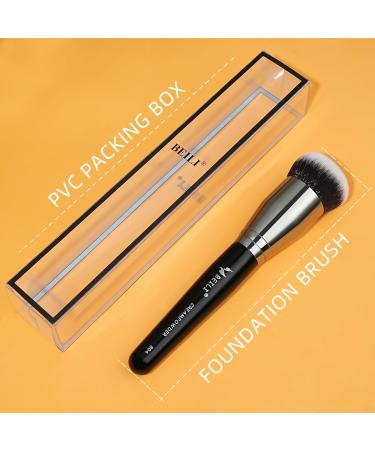 BEILI Foundation Makeup Brush 804 | Liquid Flawless Blending Tool for Full Coverage & Contour | Soft Short Densely Bristles | International Shipping Available - Buy Online on SooperMarket.com