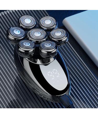 Buy Waterproof LED Beard Shaver Set | Portable Trimmer for Bald Heads | International Shipping Available - Buy Online on SooperMarket.com
