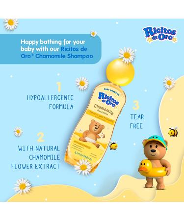 Ricitos de Oro Chamomile and Aloe Vera Baby Wipes Refill 6-Pack - Hypoallergenic, Moisturizing, Alcohol-Free, Lightly Scented, 480 Wipes - Buy Online on SooperMarket.com