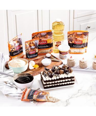 Gefen Premium Ground Hazelnuts 6oz (2 Pack) - Gluten Free & Kosher for Passover - Buy Online on SooperMarket.com