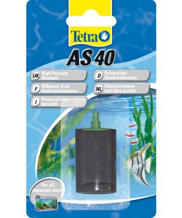 Tetra AS 40 air stone - ideal in combination with APS aquarium air pumps 1 piece (1 pack) AS 40