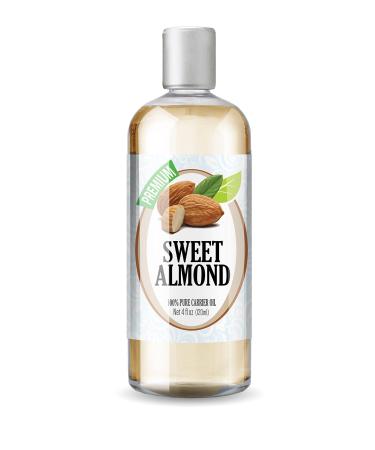 Healing Solutions 120ml Oils - Almond Essential Oil - 4 Fluid Ounces