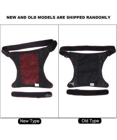 Shop Hip Bandage with Hot & Cold Packs | 5V Sciatic Support & Heated Compression for Pain Relief - Buy Online on SooperMarket.com
