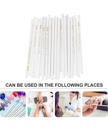 minkissy 120 Pcs Sticky Pen Nail Painting Pen Manicure Supply Rhinestone Painting Tool 5d Women Nail Art Tool Nail Picker Tool Crystal Picker Manicure Tools Take The Drill Gem Wax White - Buy Online on SooperMarket.com