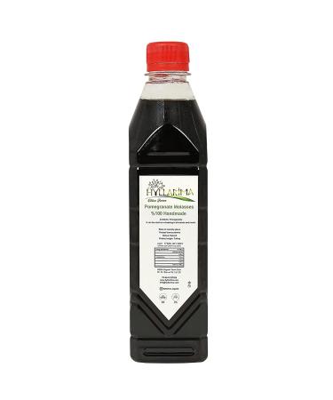 Hyllarima Pomegranate Molasses 100% Natural 16 fl oz (500 ml) - No Sugar Added, Gluten Free - Buy Online on SooperMarket.com