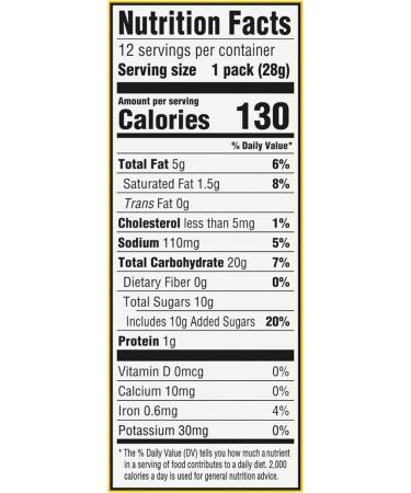 Nabisco Mini Nilla Wafer Individual Wrapped 336g-28g/12ct - Buy Online on SooperMarket.com