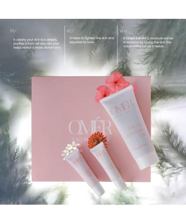 Omer Face Mask 10 ml - Peel Off Facial Skin Care for Women | Hydrating Face Masks & Moisturizers | Self-Care Sets & Kits - Buy Online on SooperMarket.com
