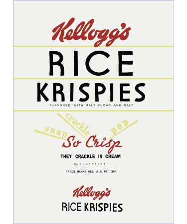 Dexam Vintage Kelloggs Rice Crispies Tea Towel