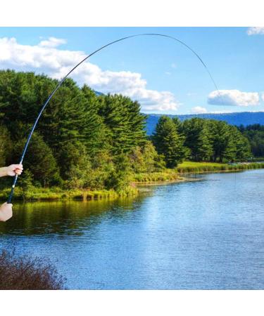Goture Telescopic Tenkara Fishing Rod - Ultralight Portable Collapsible Bass Crappie Rod | Carbon Fiber Inshore Stream Trout Pole | 12ft/3.6m Free Tip Set - Buy Online on SooperMarket.com