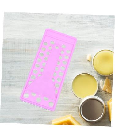 Buy 1 Set Lipstick Filling Mold - DIY Lipgloss Lip Tint Lip Balm Kits with 5 Purple Plastic Trays for Makeup | International Shipping Available - Buy Online on SooperMarket.com