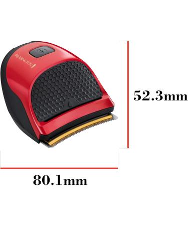 Remington Manchester United Quick Cut Hair Clippers with 9 Guide Combs for Trimming and Detailing with Barber Cape Black and Red - Buy Online on SooperMarket.com
