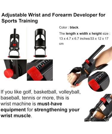 Salalis Comfort Handle Amplifier | Adjustable Wrist & Forearm Trainer for Sports Fitness | Soft Pillows | International Shipping - Buy Online on SooperMarket.com
