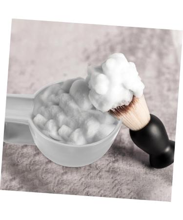 Wofash Pure Soap Bowl Shell | Large Size Shaving Soap & Foaming Bowl for Wet Shaving | Travel Container & Anti-Case for Razors - Buy Online on SooperMarket.com