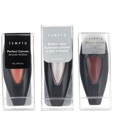 Temptu Merry Berry Blush and Airpod Trio - Get a Flawless Airbrushed Look - Buy Online on SooperMarket.com