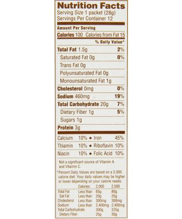 Quaker Instant Grits Cheddar Cheese Flavor 24 1-oz Packs - 2 Boxes - Buy Online on SooperMarket.com