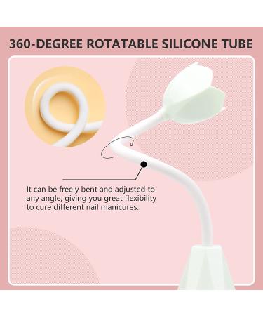 Saviland Portable 21W Gel X Mini UV Nail Lamp for Quick Gel Nail Drying at Salon or Home - Buy Online on SooperMarket.com