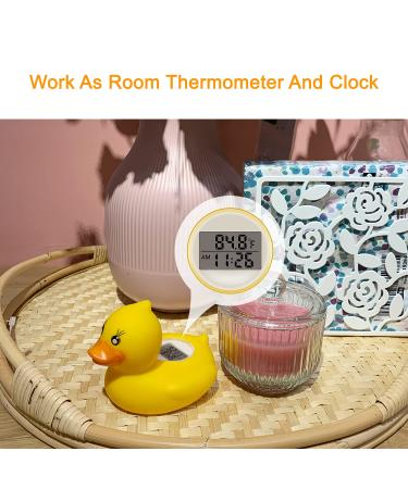 MSNUNA Baby Thermometer & Floating Duck Toy - Safe Bath Temperature Monitor - Buy Online on SooperMarket.com