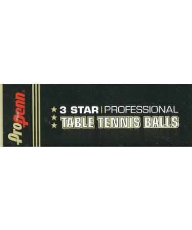 Penn 6-Pack 40mm Orange Table Tennis Balls - Professional 3-Star Official PING Pong Balls - Buy Online on SooperMarket.com