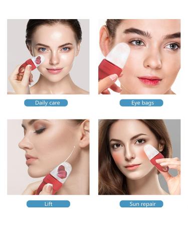 Ice Roller for Eye & Face | Reduce Puffiness Fine Lines & Acne | Beauty Tool (Pink - Buy Online on SooperMarket.com