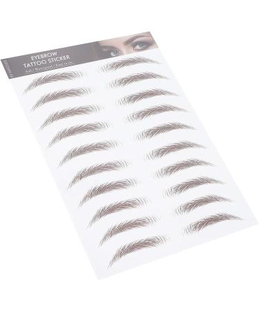Eyebrow Sticker no Trace Waterproof Professional Eyebrow Sticker Eyebrow Transfer Sticker for Women(06) - Buy Online on SooperMarket.com