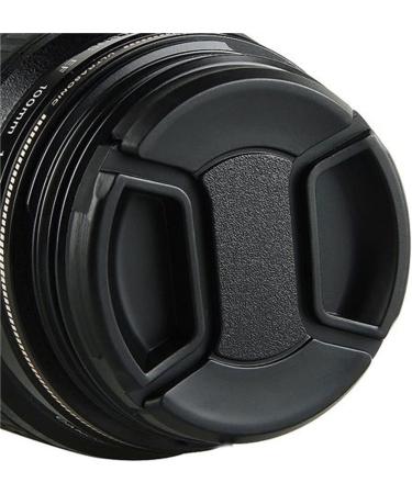 77MM Front Lens Filter Snap On Pinch Cap - 5 Pcs Bundle | DSLR SLR Camera Lens Protector Cover - Buy Online on SooperMarket.com