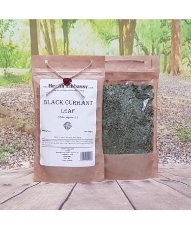 Health Embassy Black Currant Leaf Tea | Ribes nigrum L | Cassis Feuille Tisane (50g) - Buy Online on SooperMarket.com