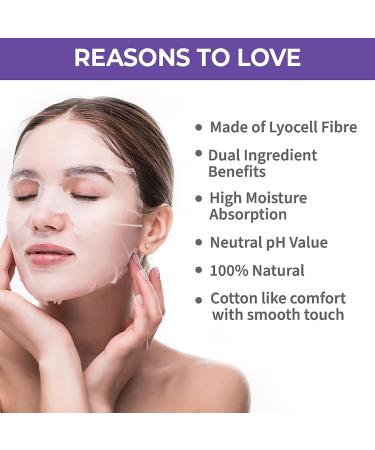 Nykaa Naturals Skin Secrets Bubble Sheet Mask - Honey & Lavender | Dark Spot Reducer & Skin Elasticity Booster - 0.67 oz - Buy Online on SooperMarket.com