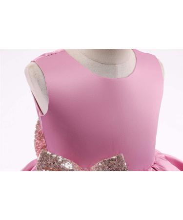 NNJXD Baby Girls Flower Princess Birthday Party Dress 730 Pink-a | Size 2-3 Years - Buy Online on SooperMarket.com