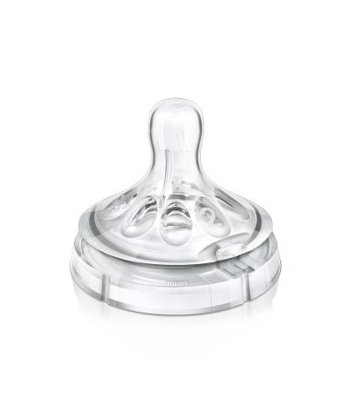 Philips AVENT BPA Free Slow Flow Nipples 2-Pack - Natural Feeding Solution - Buy Online on SooperMarket.com