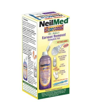 NeilMed Clearcanal Ear Wax Removal Complete Kit 75 ml.