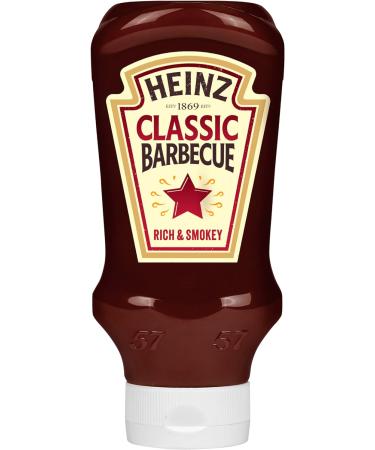 Heinz Classic BBQ Sauce 665g - Authentic Barbecue Flavor, 570 ml - Buy Online on SooperMarket.com